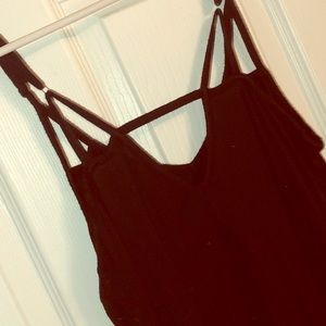 Strappy Black Mini dress 🖤